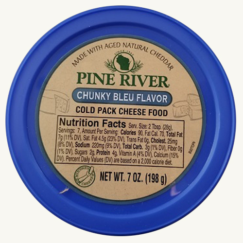 Pine River Cheese Spreads - Chunky Bleu